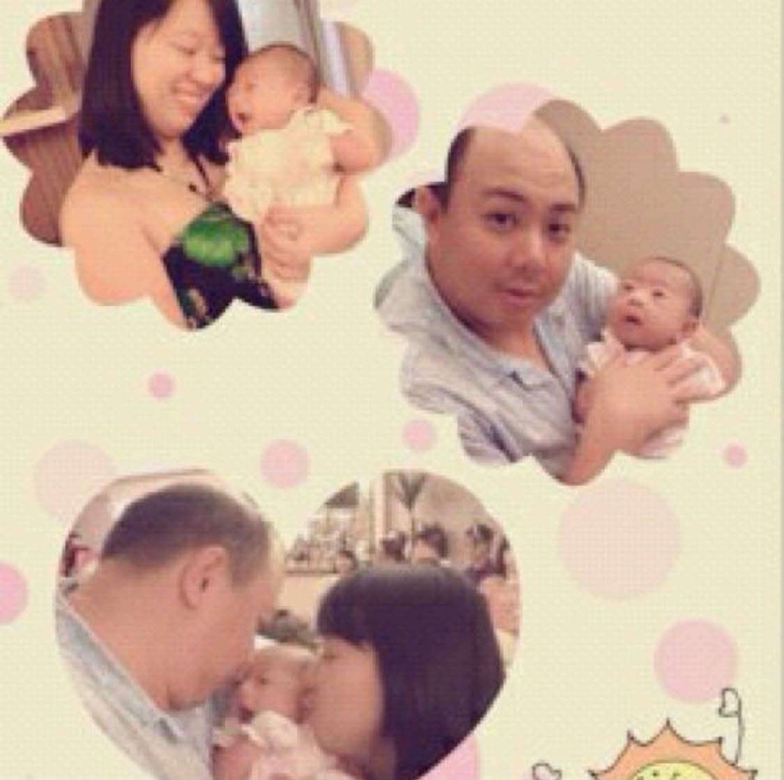 Simson and Dewi Layanto together